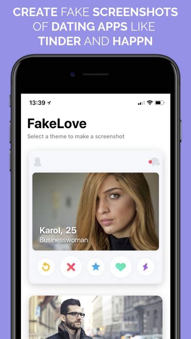 dating apps fake